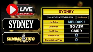 🔴LIVE DRAW SDY HARI INI  LIVE DRAW SYDNEY  LIVE SDY  LIVE SYDNEY  KELUARAN SYDNEY TERCEPAT [upl. by Ferrel]