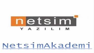 Netsim Akademi Çok Yakında Hizmetinizde [upl. by Mirelle]