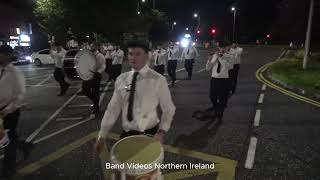 Markethill Volunteers FB  Mid Ulster Memorial Parade 2024  4K [upl. by Annot]