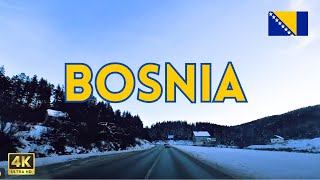 Bosnia Driving Tour 2024Bosnia and Herzegovina Tour [upl. by Humble]