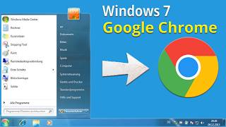 how to download chrome in laptop windows 7 [upl. by Adaminah]