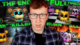 I watched Game Theorys Ultimate Timeline to learn FNAF lore [upl. by Ennaylime]