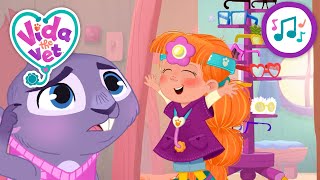 Tobys Eye Test Check Song  More  Vida The Vet  Music Videos For Kids  Kids Songs  Sing a Long [upl. by Hulton]