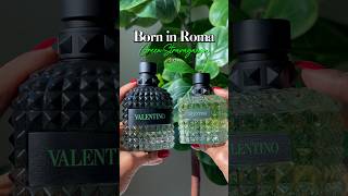 Valentino Born in Roma Green Stravaganza Duo fragrancereview perfume collection shorts [upl. by Aurelius]