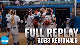 Liberty vs UCLA 2023 NCAA softball regionals  FULL REPLAY [upl. by Tybi733]