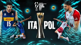 🇵🇱 POL vs 🇮🇹 ITA  Highlights Final  Mens World Championships 2022 [upl. by Learsiy]