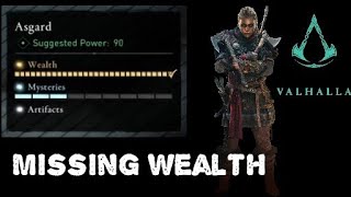 Asgard Missing Wealth  Wealth chest missing in Asgard Assassin Creed Valhalla Ymirs Tear Stones [upl. by Skill282]