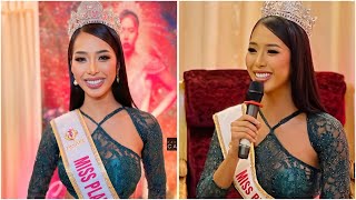 Chrystel Mae Correos • Miss Planet Philippines 2024 Send Off Press Conference [upl. by Ztnaj]