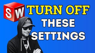 Annoying SolidWorks Settings [upl. by Maite]