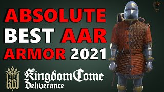 Absolute Best and Strongest Suit of Armor in Kingdom Come Deliverance [upl. by Gnel]