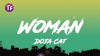 Doja Cat  Woman LyricsLetra [upl. by Gun]