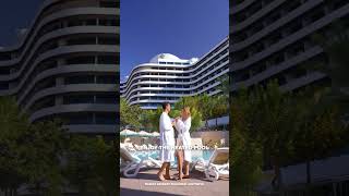 Rixos Downtown Antalya  Heated Pool [upl. by Aniroc]