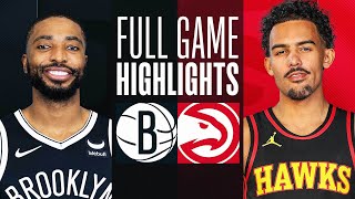 NETS at HAWKS  FULL GAME HIGHLIGHTS  December 6 2023 [upl. by Ramos]