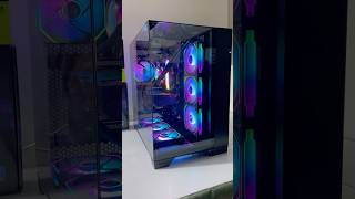 Lian Li O11 Vision Black intel i7 14700KF RTX 4070 Super pc pcgamer gaming pcbuild shorts [upl. by Marpet980]