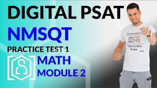 Digital PSAT NMSQT Official Practice Test 1  Math Module 2 [upl. by Flanna941]