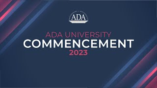 ADA University Commencement 2023 [upl. by Collum251]