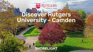 Discover Rutgers University–Camden [upl. by Eedyah760]