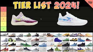 Rating EVERY HOOP SHOE SO FAR Tier List 2024 [upl. by Kendra]