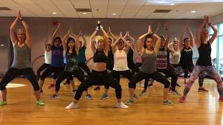 “TIP PON IT” Sean Paul ft Major Lazer  Dance Fitness Workout Valeo Club [upl. by Whalen]