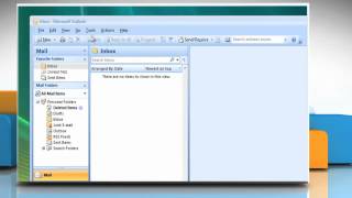 Microsoft® Outlook 2007 How to display the contacts list in Windows® Vista [upl. by Etak]