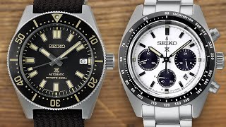 My ULTIMATE Seiko Watch Collection [upl. by Burkhart]