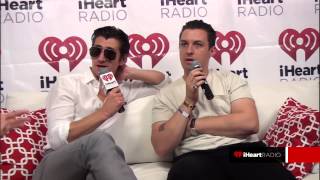 Arctic Monkeys Interview  Lollapalooza [upl. by Lean]