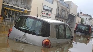 Inondations Morlaix sous les eaux [upl. by Miner]