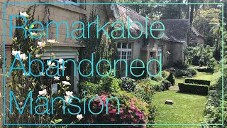 Abandoned Sydney Remarkable Abandoned Mansion [upl. by Terena]