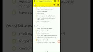 How to Unlock Snapchat Account When Permanently Locked 2023 [upl. by Ymmor]