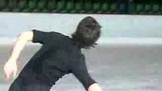 stephane lambiel traning oberstdorf 2007 [upl. by Jamin]