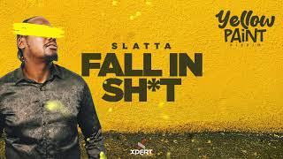 Slatta  Fall In Sht Official Audio [upl. by Ynotna]