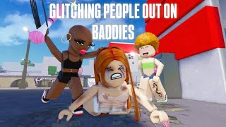 PLAYING BADDIES ON ROBLOX [upl. by Aliuqahs]