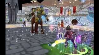 Chivalrous Centaur In Wizard101 HD [upl. by Falito372]