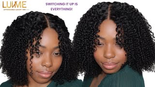 NEW LUVME HAIR COILY CURL GLUELESS 16 INCH WIG [upl. by Siol975]