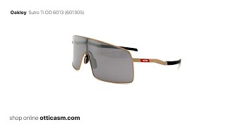 Oakley Sutro Ti OO 6013 601305 [upl. by Medeah344]