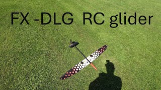 FX Dlg rcglider F3K [upl. by Muriah311]