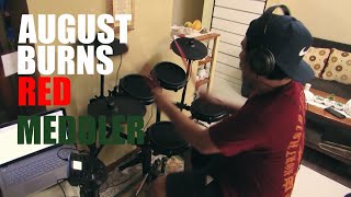 Meddler  August Burns Red Drum Cover with Alesis Nitro Mesh Kit [upl. by Kramnhoj793]