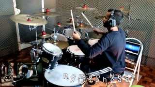 Romão Neto  Dittohead Slayer Drum Cover [upl. by Janenna945]