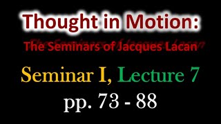 The Optical Schema  Psychoanalysis of Jacques Lacan [upl. by Nagah818]