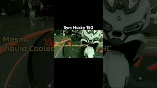 SYM HUSKY 150Cc [upl. by Zetnas]