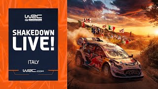 🔴 Shakedown LIVE  WRC Rally Italia Sardegna 2024 [upl. by Ablasor390]