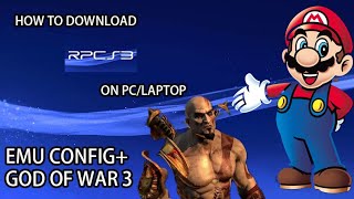 How To Download PS3 Games On PCLAPTOPRPSC3 [upl. by Haimorej]