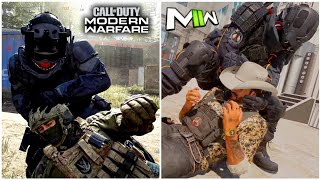 Velikan Executions  MW 2019 VS MW2 2022 [upl. by Wendalyn]