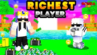 RICHEST PLAYER IN SMP 💀☠️👻👽 MINCRAFT livestreamminecraft gamerfleetsmplive shortslive shorts [upl. by Noid754]