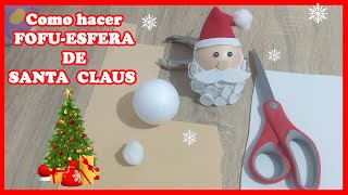 ESFERA SANTA CLAUS de foami fyp hazlotumismo [upl. by Jacklyn]