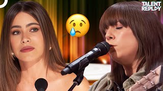 Stephanie Moved Everyone to Tears with Her Original Song  Americas Got Talent [upl. by Yoshi]