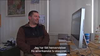 Apetor Interview on NRK News 2012 [upl. by Enwad]