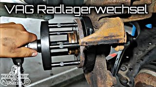 SEAT IBIZA IV  Radlager wechseln  Drehmomentwerte XXLAutomotiveSpezialwerkzeuge  Wheel Bearing [upl. by Deirdre965]