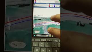 Comparing laps example  Reviewing gokart race data with RaceStudio 3 and MyChron [upl. by Hylan]