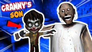 Granny’s Has Her Son CHASE US IN THE HOUSE  Granny The Mobile Horror Game Knock OffsRip Offs [upl. by Emmalyn]